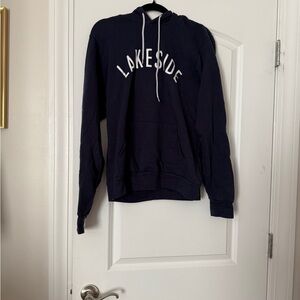 Kiel James Patrick Navy Lakeside Hoodie
